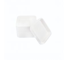 Set van 5 sorteerbakjes vierkant