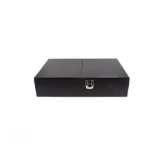 BOITE NOIRE TRIPLE POUR ENVELOPPES