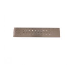 TREKIJZER BLOEMETJE 3.0-1.0 MM