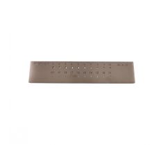 TREKIJZER 3 TOT 1 MM 20 GATEN