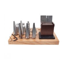Vormgereedschap set met houder