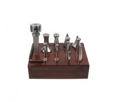Vormgereedschap set mini met houder