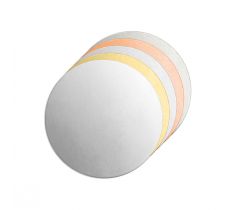 Stempelplaatje rond aluminium Ø 25 mm - ImpressArt