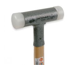 Kunstof hamer zonder terugslag 30 mm -