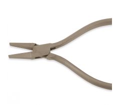 Vlakbektang met geribde bek 130 mm