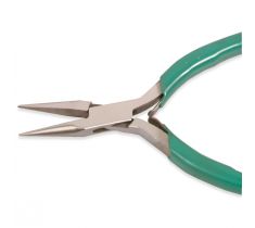 Spitsbektang met veren 120 mm