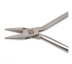 Spitsbektang van rvs zonder veren 130 mm