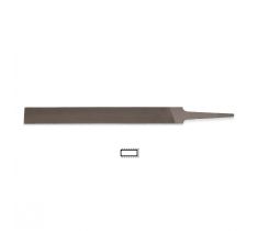 Vijl vlak smal 150 mm kap 0 basterd Vallorbe