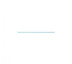 Vijl vierkant keramisch 50 x 0.5 x 0.5 mm grofte 800 Vallorbe