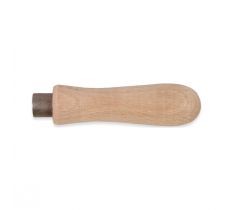 Houten heft voor vijlen 110 mm