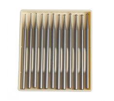 Set chatonfrezen 12 stuks 0,70 - 1,80 mm - Busch