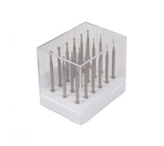 Set bolfrezen Super Q 18 stuks