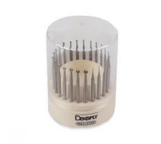 Set bolfrezen Super Q 24 stuks