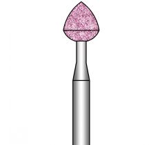 Keramische kegel 5.0 mm nr. 657 grofte middel schacht 2.35 mm Busch