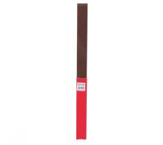 Schuurlat 250 mm met plastic handvat 5 lagen waterproof schuurpapier grofte 240