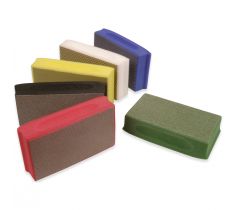 SCHUURSBLOK M/DIAMANT N250 GROEN