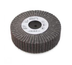 Schuurpapier/lamellenschijf 110 x 30 mm grofte 320 s