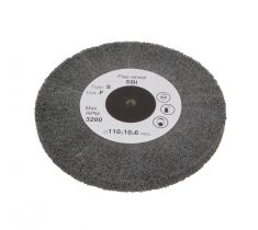 Polijstschijf lamellen grijs 110 x 10 mm met kern fijn