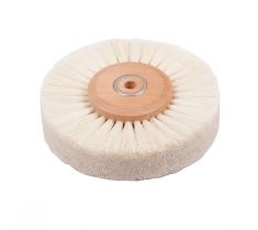 BROSSE BLANCHE DOUCE 4 RANGS 80 MM - DOUCE