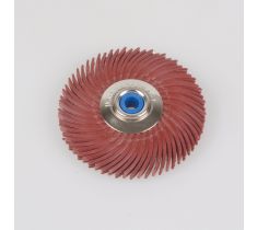 Habras schijf 51 mm rood 4 rij grofte 220 middel