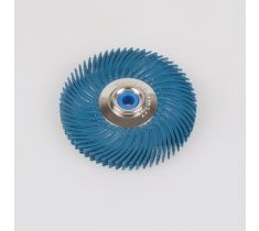 Habras schijf 51 mm blauw 4 rij grofte 400 fijn
