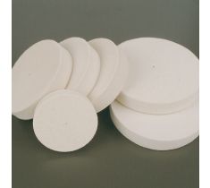 Viltschijf 75 x 20 mm medium zonder houtkern