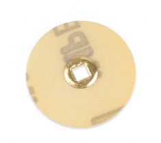 Hangmotor schuurschijf 22.0 mm middel zonder stift kunststof