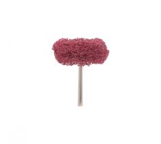 Hangmotorborstel scotch-brite rood met stift