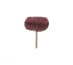 Hangmotorborstel scotch-brite 25.0 mm donkerrood