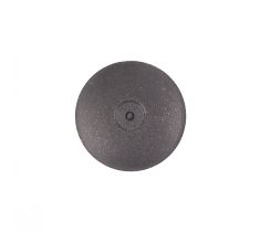 Hangmotorschijf rubber vogeltong 22.0 x 3.5 mm zwart
