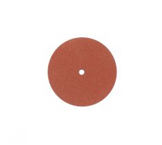 Hangmotorschijf rubber rond 22.0 x 1.0 mm rood