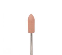 Hangmotorschijf rubber punt groot 16.0 x 5.0 mm roze
