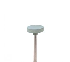 Hangmotorschijf rubber rond 12.0 x 2.0 mm blauw
