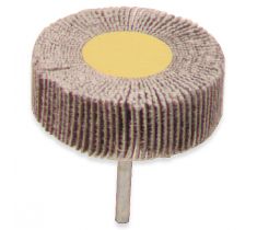 Hangmotormatteerborstel schuurpapier 30.0 x 10.0 mm grofte 80 met stift