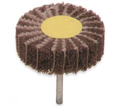 Hangmotormatteerborstel gecombineerd 30.0 x 10.0 mm grofte 120 met stift