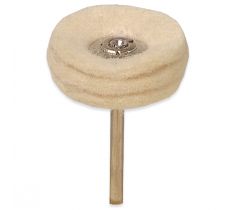 Hangmotorborstel 21.0 mm vilt zacht met stift