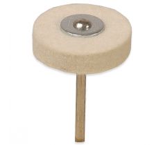 Hangmotorborstel 22.0 x 5.0 mm vilt hard met stift
