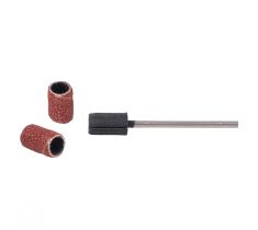 Houder voor schuurkegel 12.0 x 7.0 mm met stift
