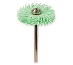 Hangmotorschijf Habras 19.0 mm (4 discs à 0.3 mm) groen 1 um ultra fijn met stift Hatho