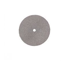 Hangmotorschuurschijf 19.0 x 0.6 mm grijs doorslijpschijf silicium carbide zonder stift