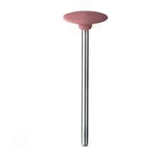Hangmotorschijf 14.5 x 2.5 mm rose super fijn vogeltong met stift EVE