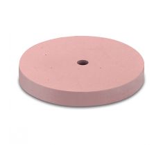 Hangmotorschijf 22.0 x 6.0 mm rose super fijn rond zonder stift EVE