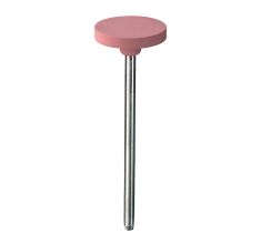 Hangmotorschijf 14.5 x 2.5 mm rose super fijn rond met stift EVE
