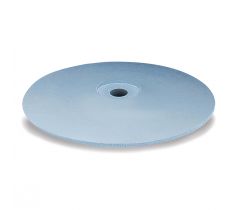 Hangmotorschijf 18.0 x 3.5 mm blauw fijn vogeltong zonder stift EVE