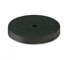 Hangmotorschijf 17.0 x 2.5 mm zwart middel rond zonder stift EVE