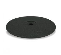 Hangmotorschijf 22.0 x 4.0 mm zwart middel vogeltong zonder stift EVE