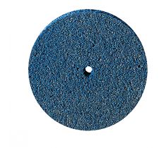 Hangmotorschijf 22.0 x 3.0 mm blauw grof rond zonder stift Air Flex EVE