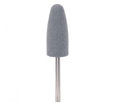 Hangmotorschijf 10.0 x 24.0 mm grijs middel/gladmaken kegel met stift Silicon EVE