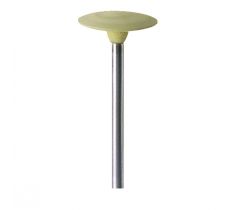 Hangmotorschijf 14.5 x 2.5 mm licht groen extra fijn vogeltong met stift Eveflex EVE