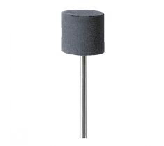 Hangmotorschijf 14.0 x 12.0 mm grijs grof cylinder met stift Eveflex EVE